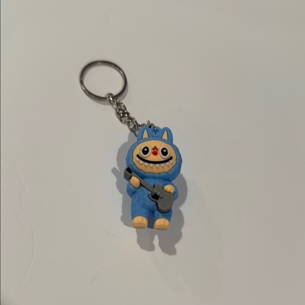 Labubu The Monster Keychain